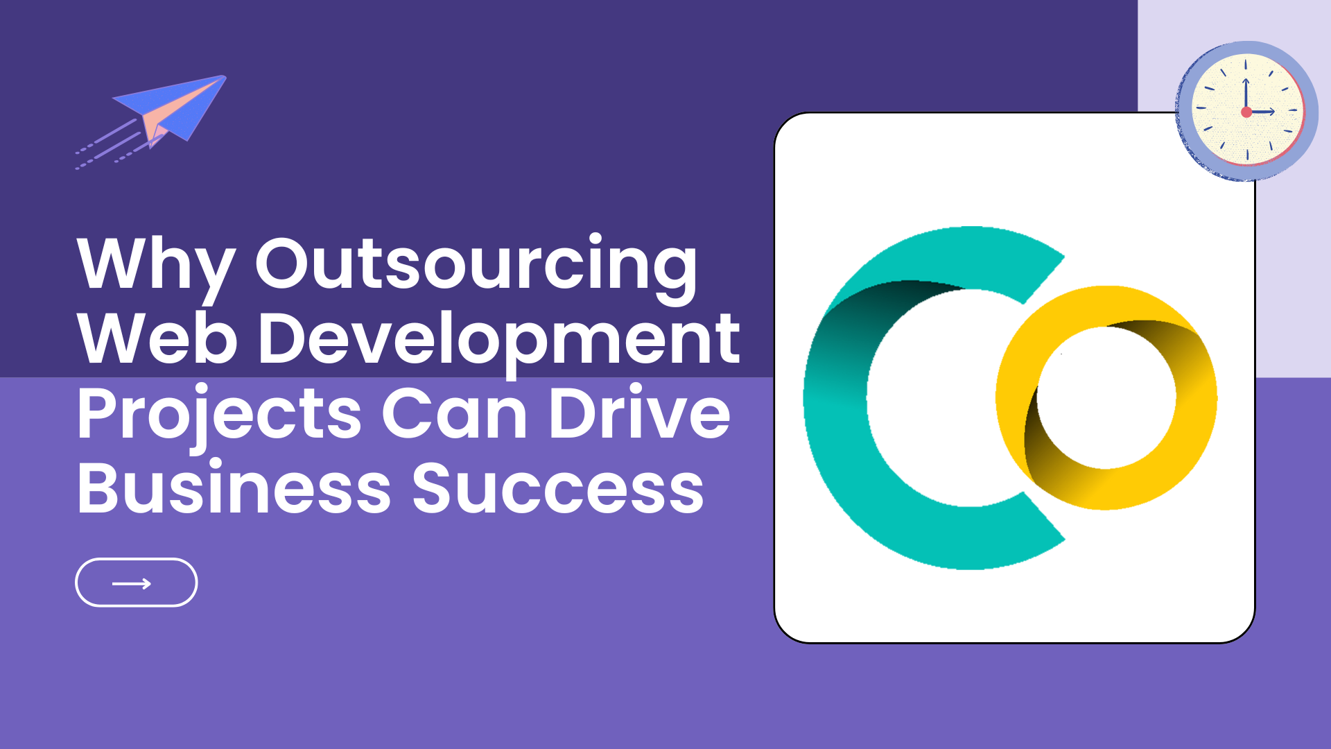 CodeOptix - Why Outsourcing Web Development Projects Can Drive Business Success